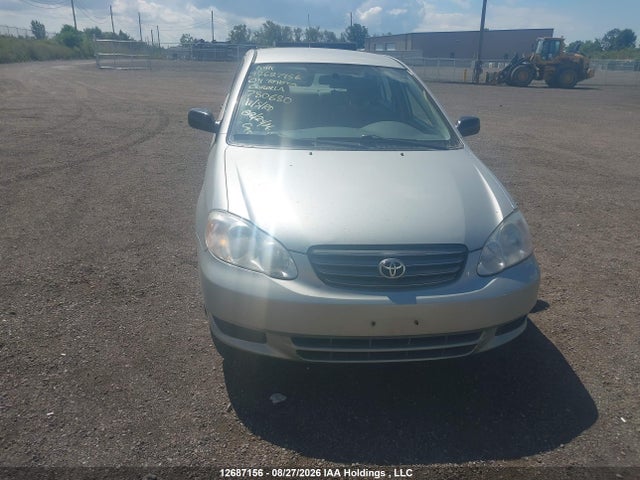 12687156 :رقم المزاد ، 2T1BR32E54C780680 vin ، 2004 Toyota Corolla مزاد بيع