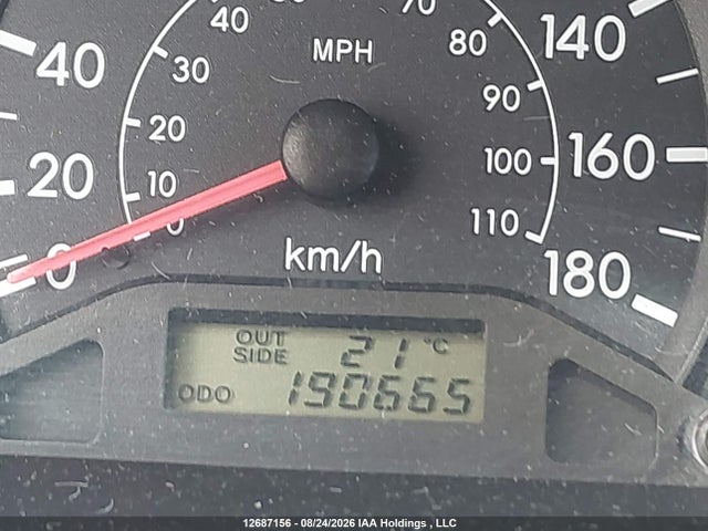 12687156 :رقم المزاد ، 2T1BR32E54C780680 vin ، 2004 Toyota Corolla مزاد بيع