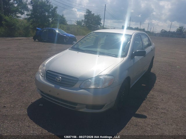 12687156 :رقم المزاد ، 2T1BR32E54C780680 vin ، 2004 Toyota Corolla مزاد بيع
