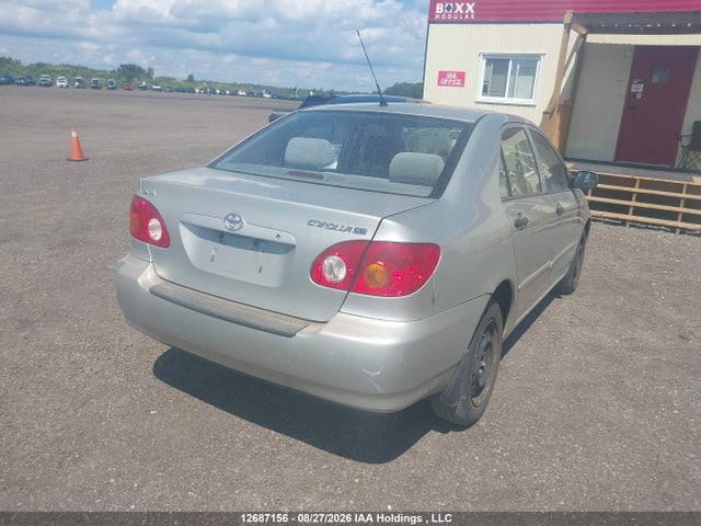 12687156 :رقم المزاد ، 2T1BR32E54C780680 vin ، 2004 Toyota Corolla مزاد بيع