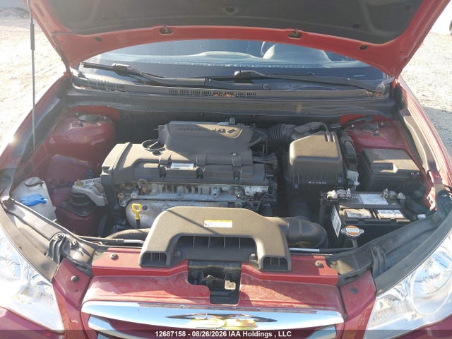 Продажа на аукционе авто 2010 Hyundai Elantra Gls, vin: KMHDT4BD6AU006875, номер лота: 12687158