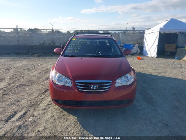 Продажа на аукционе авто 2010 Hyundai Elantra Gls, vin: KMHDT4BD6AU006875, номер лота: 12687158