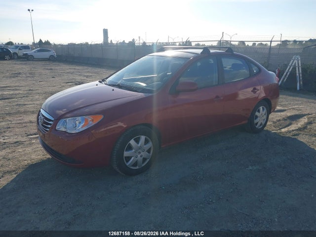 Продажа на аукционе авто 2010 Hyundai Elantra Gls, vin: KMHDT4BD6AU006875, номер лота: 12687158