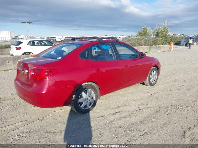 Продажа на аукционе авто 2010 Hyundai Elantra Gls, vin: KMHDT4BD6AU006875, номер лота: 12687158