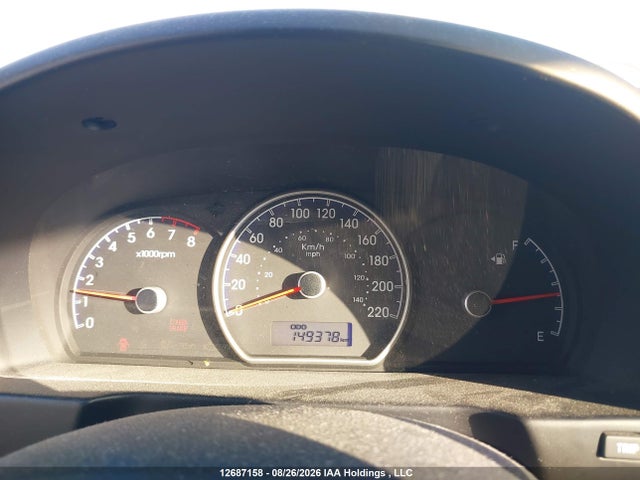 Продажа на аукционе авто 2010 Hyundai Elantra Gls, vin: KMHDT4BD6AU006875, номер лота: 12687158