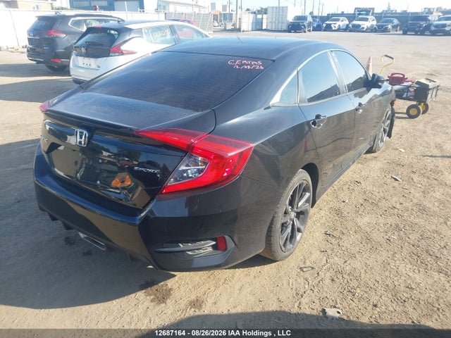 Honda Civic Sport 2021 2HGFC2F88MH008277 Image 4