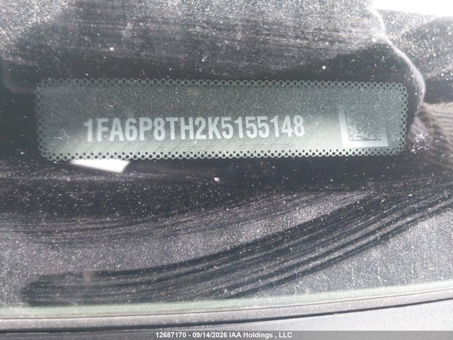 Продаж на аукціоні авто 2019 Ford Mustang Ecoboost, vin: 1FA6P8TH2K5155148, номер лоту: 12687170
