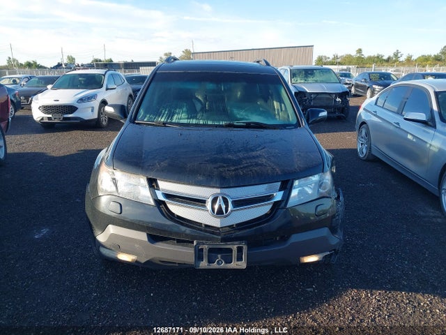 12687171 :رقم المزاد ، 2HNYD28858H004382 vin ، 2008 Acura Mdx Elite Package مزاد بيع