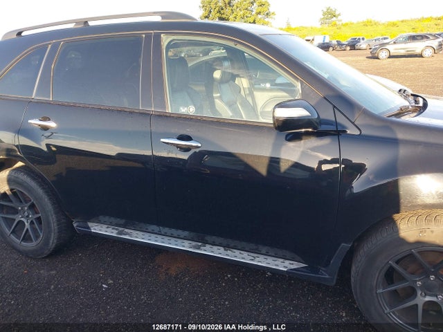 12687171 :رقم المزاد ، 2HNYD28858H004382 vin ، 2008 Acura Mdx Elite Package مزاد بيع