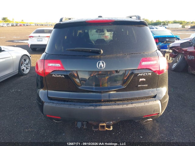 12687171 :رقم المزاد ، 2HNYD28858H004382 vin ، 2008 Acura Mdx Elite Package مزاد بيع