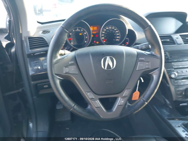 12687171 :رقم المزاد ، 2HNYD28858H004382 vin ، 2008 Acura Mdx Elite Package مزاد بيع