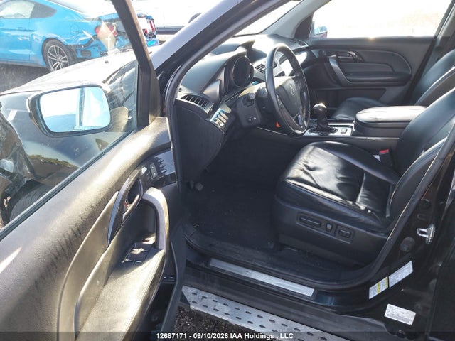 12687171 :رقم المزاد ، 2HNYD28858H004382 vin ، 2008 Acura Mdx Elite Package مزاد بيع