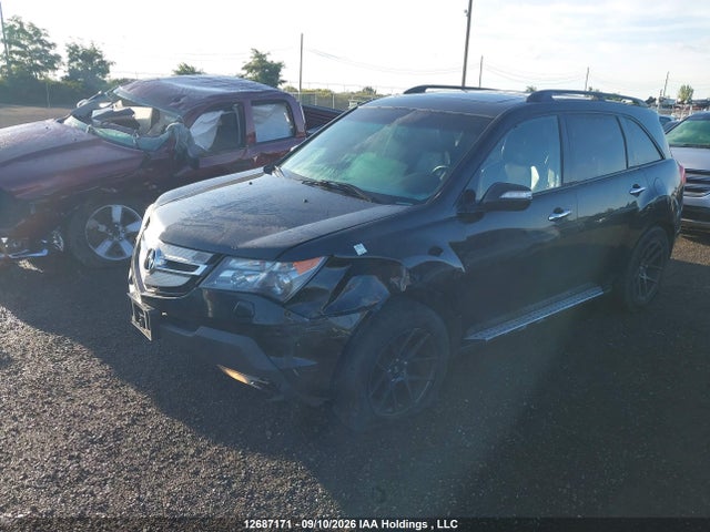 12687171 :رقم المزاد ، 2HNYD28858H004382 vin ، 2008 Acura Mdx Elite Package مزاد بيع