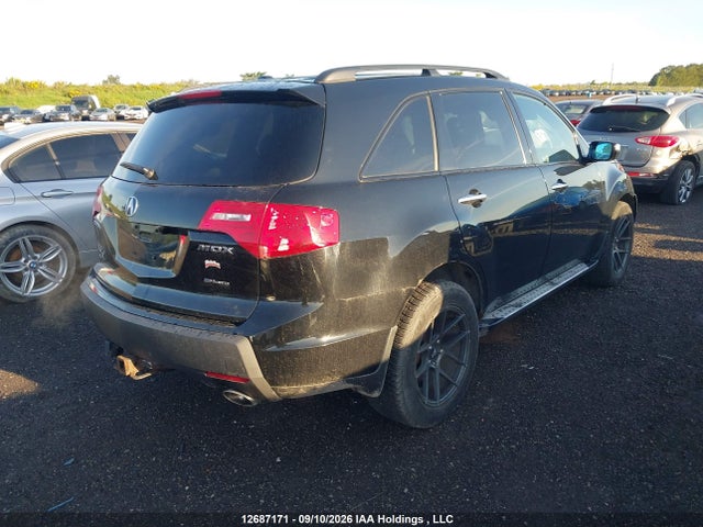 12687171 :رقم المزاد ، 2HNYD28858H004382 vin ، 2008 Acura Mdx Elite Package مزاد بيع