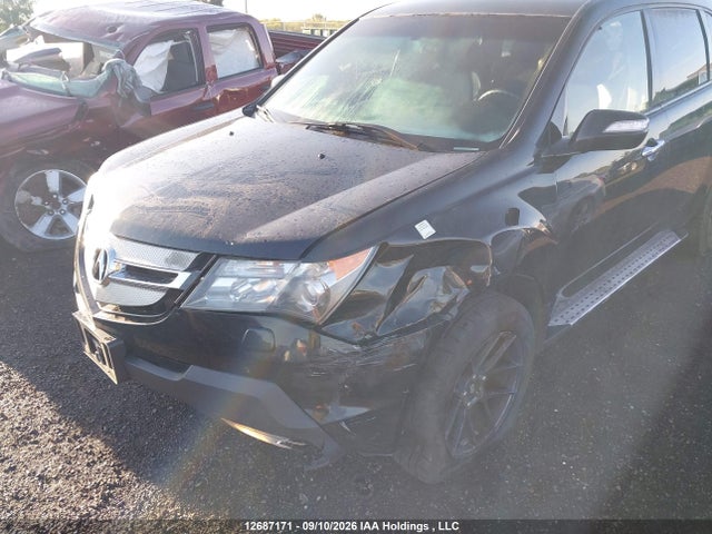 12687171 :رقم المزاد ، 2HNYD28858H004382 vin ، 2008 Acura Mdx Elite Package مزاد بيع