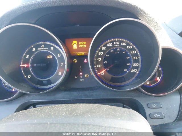 12687171 :رقم المزاد ، 2HNYD28858H004382 vin ، 2008 Acura Mdx Elite Package مزاد بيع