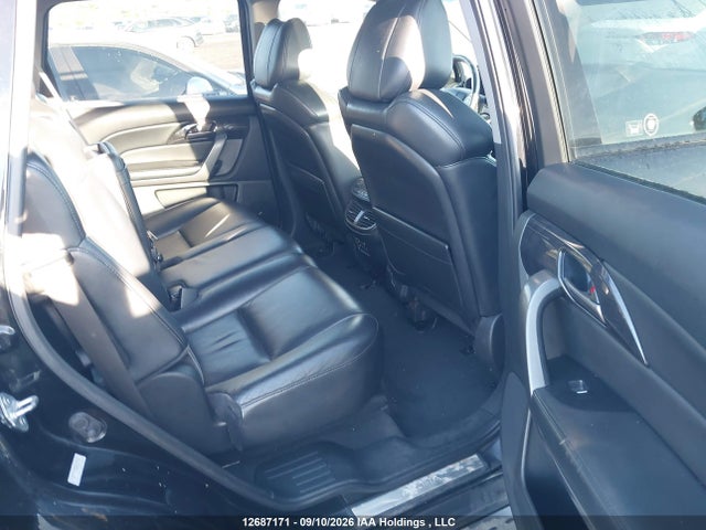 12687171 :رقم المزاد ، 2HNYD28858H004382 vin ، 2008 Acura Mdx Elite Package مزاد بيع