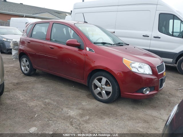2011 Chevrolet Aveo Lt მანქანა იყიდება აუქციონზე, vin: 3G1TC6DG1BL103439, აუქციონის ნომერი: 12687173