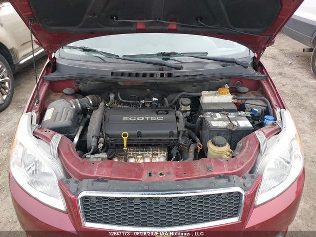 2011 Chevrolet Aveo Lt მანქანა იყიდება აუქციონზე, vin: 3G1TC6DG1BL103439, აუქციონის ნომერი: 12687173