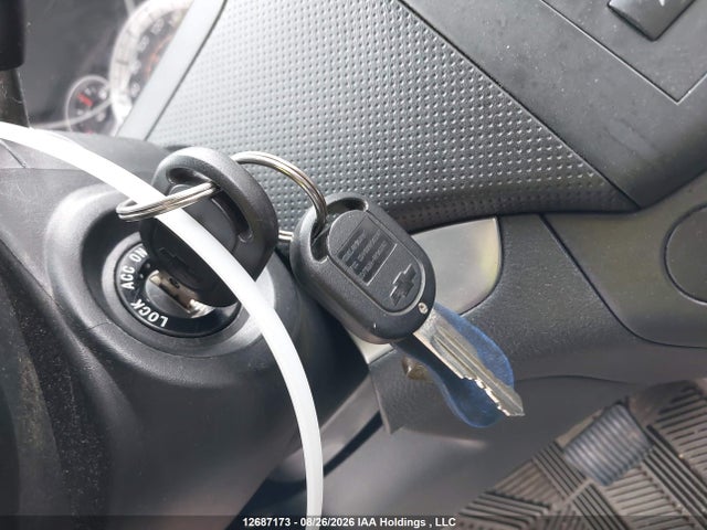 2011 Chevrolet Aveo Lt მანქანა იყიდება აუქციონზე, vin: 3G1TC6DG1BL103439, აუქციონის ნომერი: 12687173