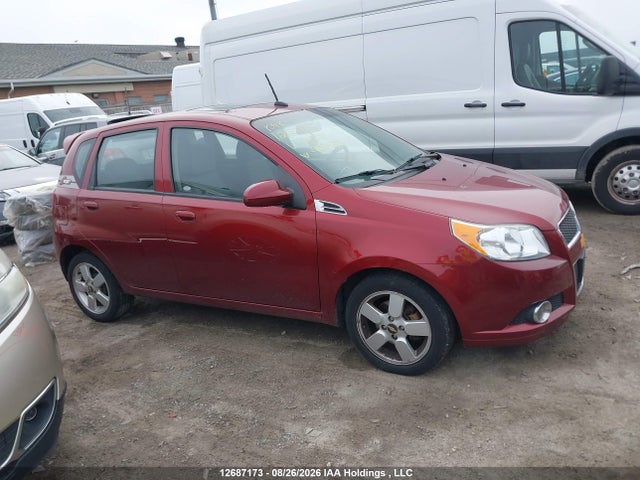 2011 Chevrolet Aveo Lt მანქანა იყიდება აუქციონზე, vin: 3G1TC6DG1BL103439, აუქციონის ნომერი: 12687173