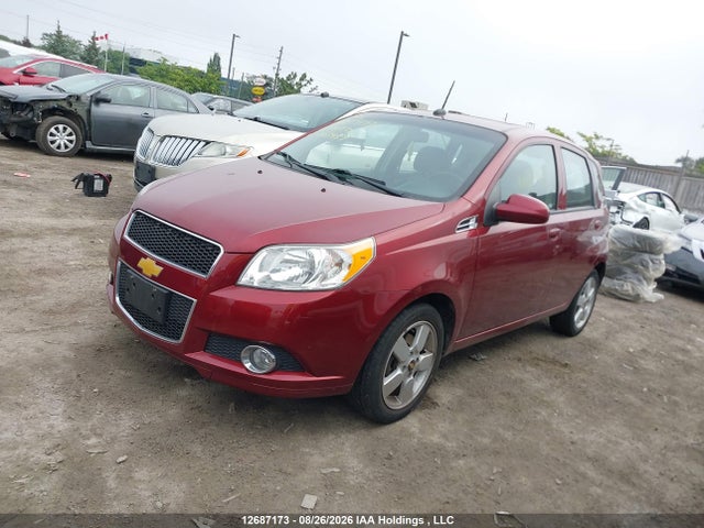 2011 Chevrolet Aveo Lt მანქანა იყიდება აუქციონზე, vin: 3G1TC6DG1BL103439, აუქციონის ნომერი: 12687173