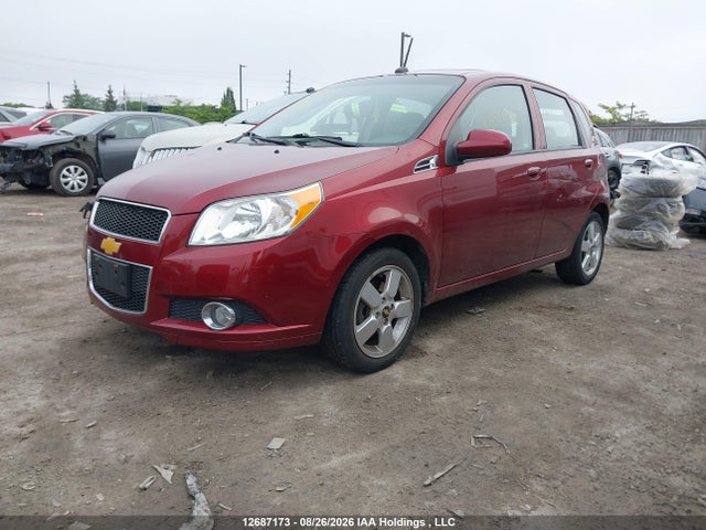 2011 Chevrolet Aveo Lt მანქანა იყიდება აუქციონზე, vin: 3G1TC6DG1BL103439, აუქციონის ნომერი: 12687173