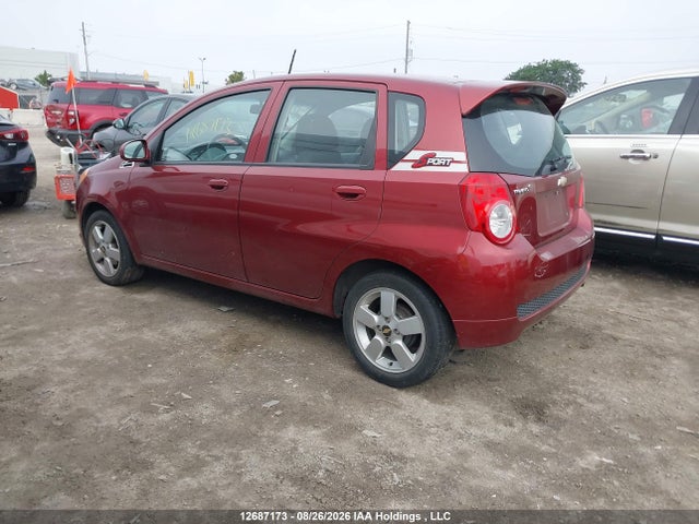 2011 Chevrolet Aveo Lt მანქანა იყიდება აუქციონზე, vin: 3G1TC6DG1BL103439, აუქციონის ნომერი: 12687173