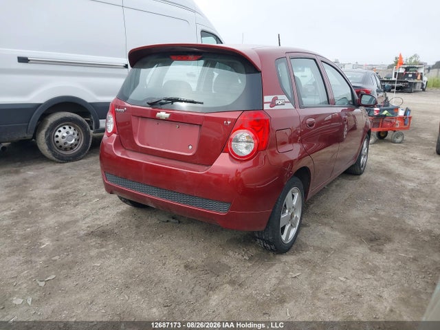 2011 Chevrolet Aveo Lt მანქანა იყიდება აუქციონზე, vin: 3G1TC6DG1BL103439, აუქციონის ნომერი: 12687173