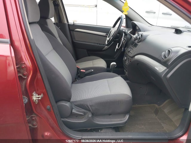 2011 Chevrolet Aveo Lt მანქანა იყიდება აუქციონზე, vin: 3G1TC6DG1BL103439, აუქციონის ნომერი: 12687173