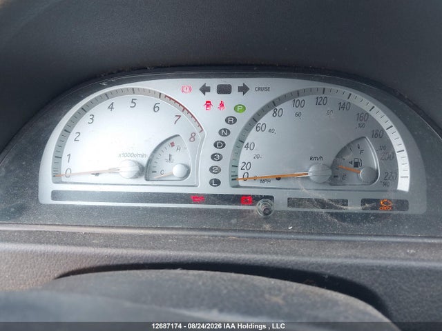 12687174 :رقم المزاد ، JTDBF32K430130598 vin ، 2006 Toyota Camry مزاد بيع