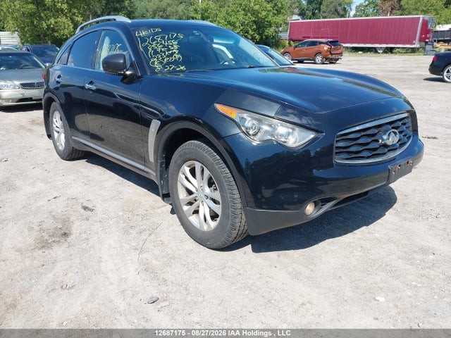 2010 Infiniti Fx35 მანქანა იყიდება აუქციონზე, vin: JN8AS1MW1AM856456, აუქციონის ნომერი: 12687175