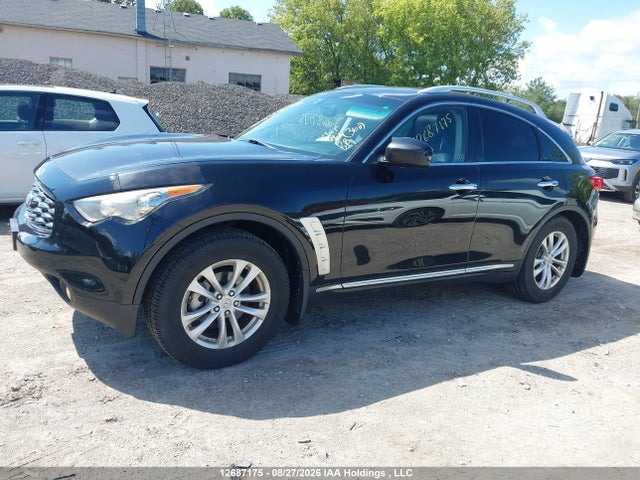 Продаж на аукціоні авто 2010 Infiniti Fx35, vin: JN8AS1MW1AM856456, номер лоту: 12687175