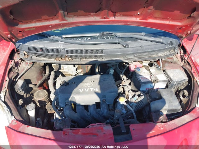 Aukcja sprzedaży 2009 Toyota Yaris, vin: JTDBT923X91310062, numer aukcji: 12687177