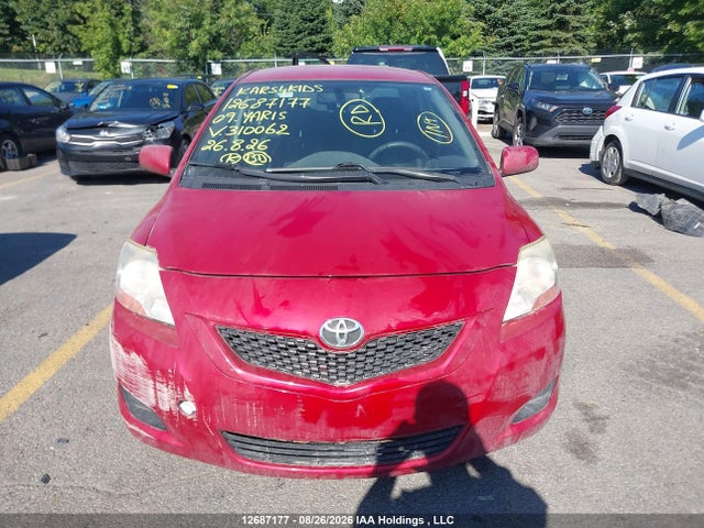 Aukcja sprzedaży 2009 Toyota Yaris, vin: JTDBT923X91310062, numer aukcji: 12687177