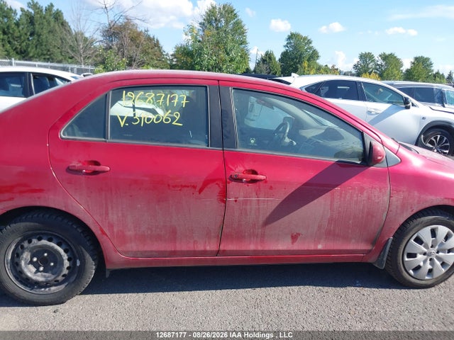 Aukcja sprzedaży 2009 Toyota Yaris, vin: JTDBT923X91310062, numer aukcji: 12687177