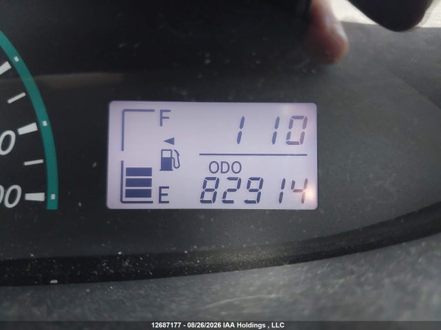 Aukcja sprzedaży 2009 Toyota Yaris, vin: JTDBT923X91310062, numer aukcji: 12687177