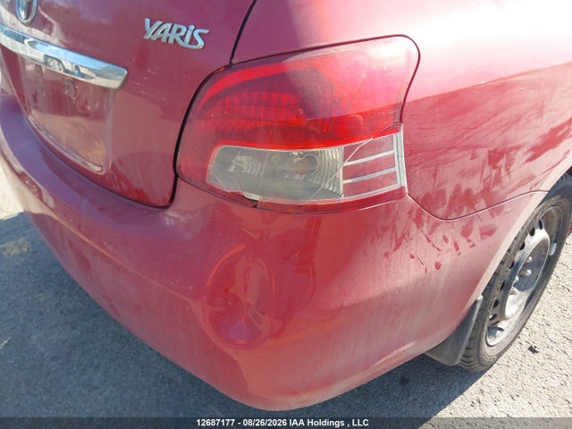 Aukcja sprzedaży 2009 Toyota Yaris, vin: JTDBT923X91310062, numer aukcji: 12687177