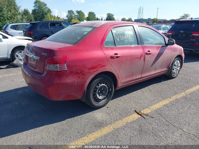 Aukcja sprzedaży 2009 Toyota Yaris, vin: JTDBT923X91310062, numer aukcji: 12687177