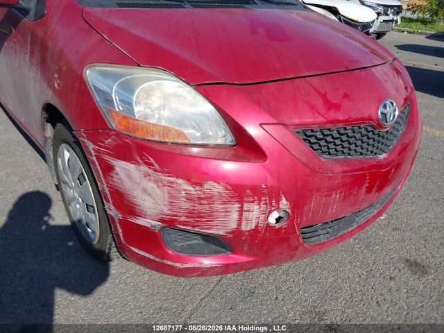 Aukcja sprzedaży 2009 Toyota Yaris, vin: JTDBT923X91310062, numer aukcji: 12687177