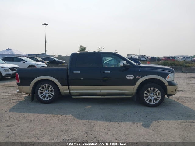 Продаж на аукціоні авто 2013 Ram 1500 Laramie Longhorn, vin: 1C6RR7PT9DS524206, номер лоту: 12687178