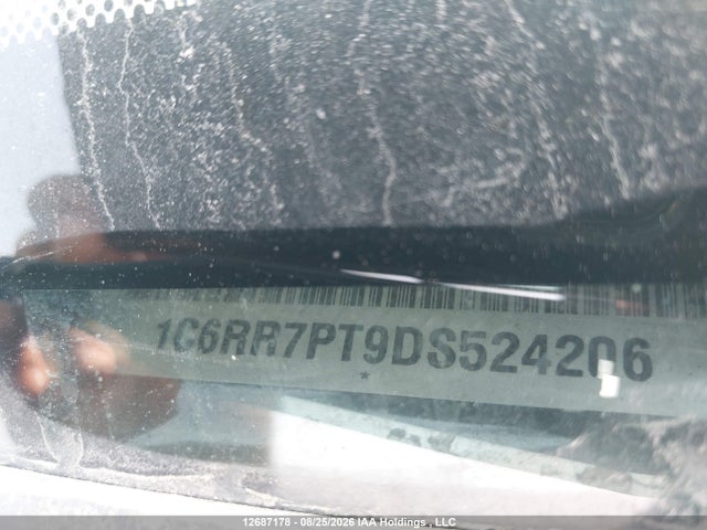Продаж на аукціоні авто 2013 Ram 1500 Laramie Longhorn, vin: 1C6RR7PT9DS524206, номер лоту: 12687178