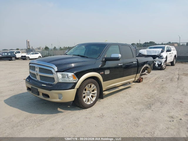 Продаж на аукціоні авто 2013 Ram 1500 Laramie Longhorn, vin: 1C6RR7PT9DS524206, номер лоту: 12687178