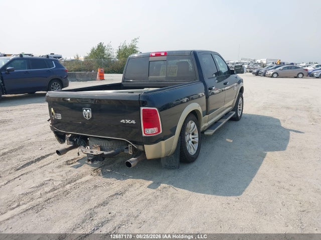 Продаж на аукціоні авто 2013 Ram 1500 Laramie Longhorn, vin: 1C6RR7PT9DS524206, номер лоту: 12687178