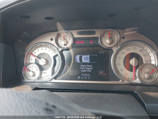 Продаж на аукціоні авто 2013 Ram 1500 Laramie Longhorn, vin: 1C6RR7PT9DS524206, номер лоту: 12687178