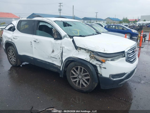 2017 Gmc Acadia Sle-2 მანქანა იყიდება აუქციონზე, vin: 1GKKNLLS5HZ142039, აუქციონის ნომერი: 12687182