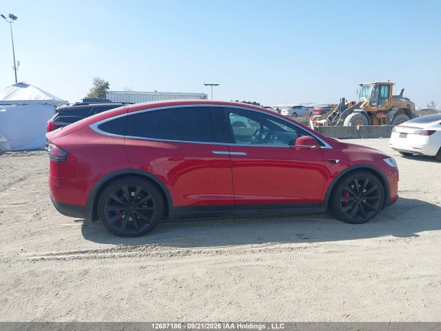 Aukcja sprzedaży 2017 Tesla Model X, vin: 5YJXCAE48HF054344, numer aukcji: 12687186