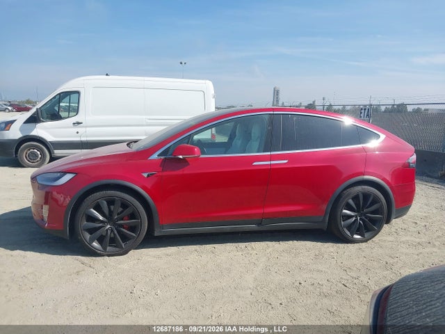Aukcja sprzedaży 2017 Tesla Model X, vin: 5YJXCAE48HF054344, numer aukcji: 12687186