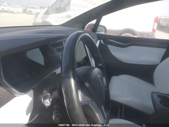 Aukcja sprzedaży 2017 Tesla Model X, vin: 5YJXCAE48HF054344, numer aukcji: 12687186