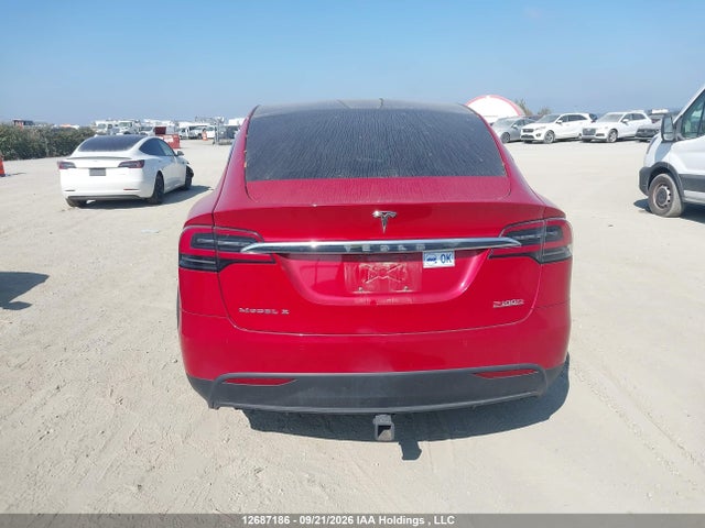 Aukcja sprzedaży 2017 Tesla Model X, vin: 5YJXCAE48HF054344, numer aukcji: 12687186